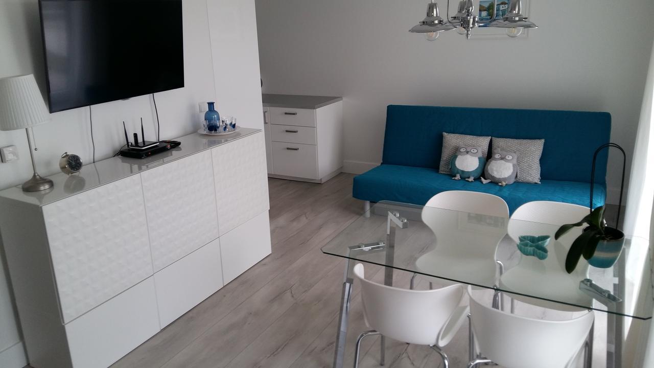 Ferienwohnung Klif&Mechelinki Exterior foto